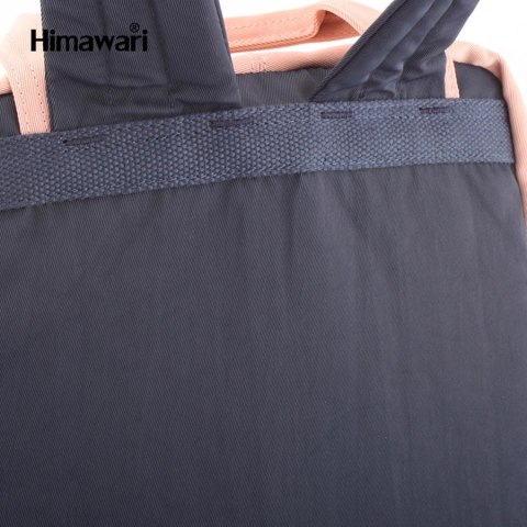 Stylowy plecak miejski zielono-żółty na urządzenie przenośne - Himawari Stylowy plecak miejski zielono-żółty na urządzenie przenośne - Himawari