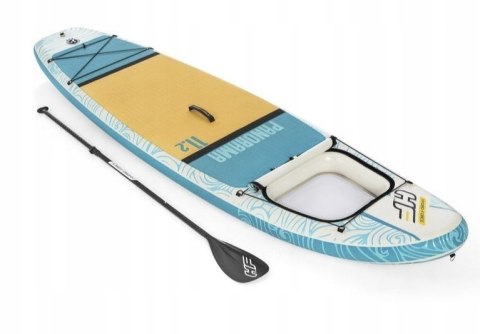 POMPOWANA DESKA SUP Z PANORAMĄ 3,40 cm ZESTAW POMPOWANA DESKA SUP Z PANORAMĄ 3,40 cm ZESTAW