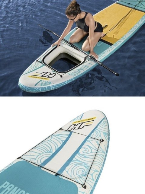 POMPOWANA DESKA SUP Z PANORAMĄ 3,40 cm ZESTAW POMPOWANA DESKA SUP Z PANORAMĄ 3,40 cm ZESTAW