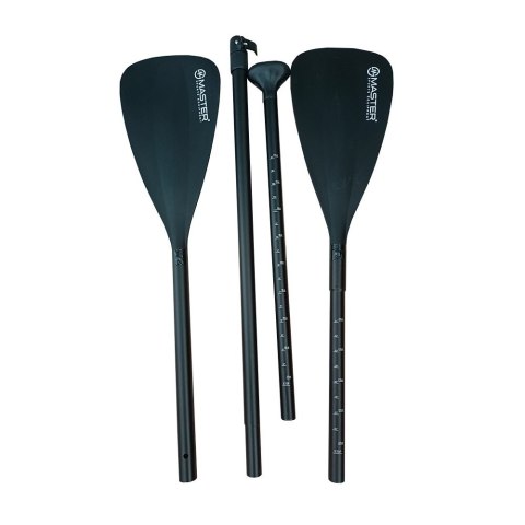 Podwójne Wiosło do Deski SUP MASTER Dual Fiber Podwójne Wiosło do Deski SUP MASTER Dual Fiber