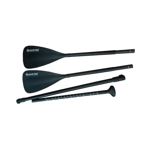 Podwójne Wiosło do Deski SUP MASTER Dual Fiber Podwójne Wiosło do Deski SUP MASTER Dual Fiber