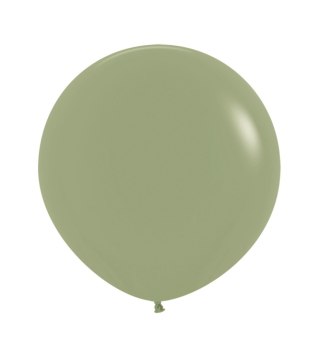 Balony lateksowe Sempertex, Eucalyptus, 60cm, 10 szt.