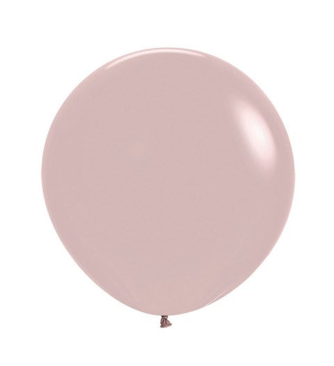 Balony lateksowe Sempertex, Pastel Dusk Rose, 60cm, 10 szt. Balony lateksowe Sempertex, Pastel Dusk Rose, 60cm, 10 szt.
