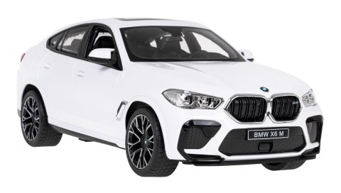 BMW X6 M biały RASTAR model 1:14 Zdalnie sterowane auto + Pilot 2,4 GHz BMW X6 M biały RASTAR model 1:14 Zdalnie sterowane auto + Pilot 2,4 GHz