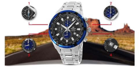 Zegarek Męski CASIO EDIFICE EF-539D-1A2VUEF