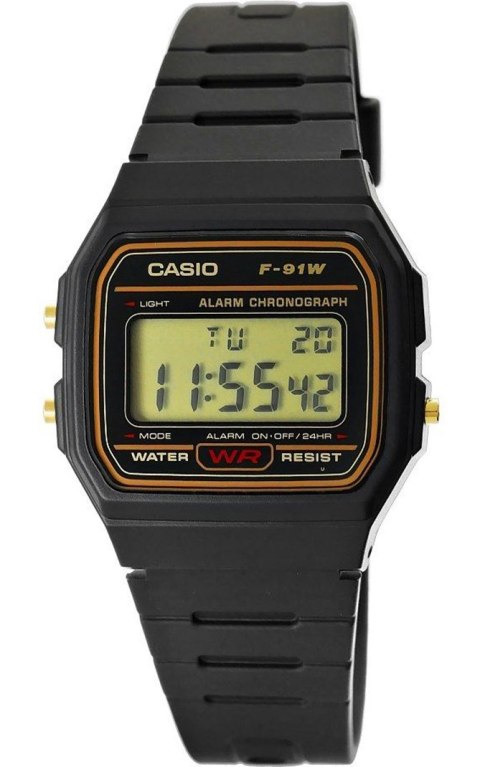 Zegarek Męski CASIO F-91WG-9QDF + BOX Zegarek Męski CASIO F-91WG-9QDF + BOX