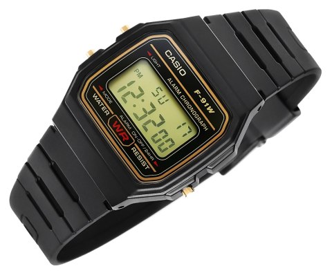 Zegarek Męski CASIO F-91WG-9QDF + BOX Zegarek Męski CASIO F-91WG-9QDF + BOX