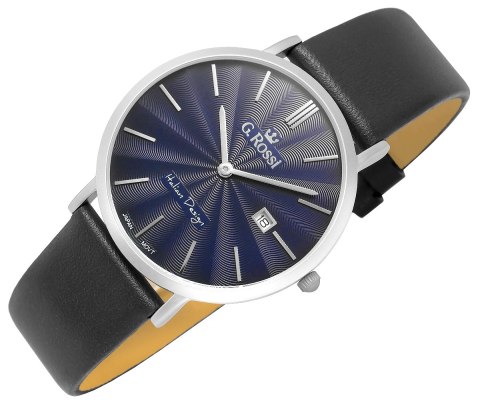 Zegarek Męski G.ROSSI 10853A-6A1 + BOX Zegarek Męski G.ROSSI 10853A-6A1 + BOX