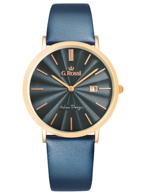 Zegarek Męski G.ROSSI 10853A-6F3 + BOX Zegarek Męski G.ROSSI 10853A-6F3 + BOX