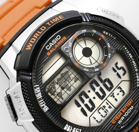 Zegarek Męski CASIO AE-1000W-4BVDF + BOX Zegarek Męski CASIO AE-1000W-4BVDF + BOX