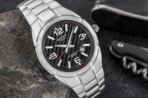 Zegarek Męski CASIO EDIFICE EF-125D-1AVEG + BOX Zegarek Męski CASIO EDIFICE EF-125D-1AVEG + BOX