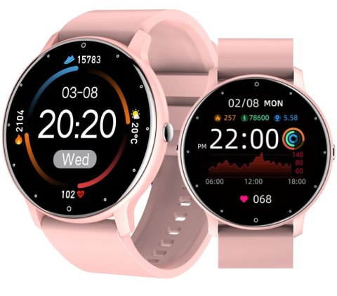 Smartwatch GIEWONT Sport Around GW120-1 - Powder Pink Smartwatch GIEWONT Sport Around GW120-1 - Powder Pink