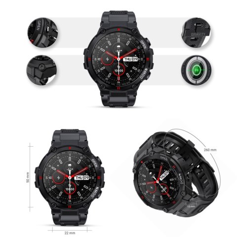Smartwatch Gravity GT7-1 Smartwatch Gravity GT7-1
