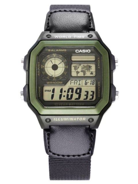 Zegarek CASIO AE-1200WHB-1BVDF + BOX
