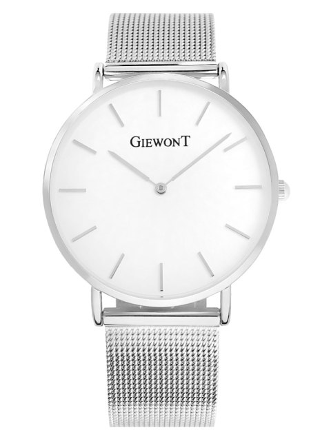 Zegarek Damski GIEWONT Harmony GW1970-3 Pure White/Silver Effect Zegarek Damski GIEWONT Harmony GW1970-3 Pure White/Silver Effect