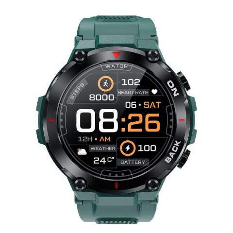 Smartwatch GIEWONT Pionier GPS GW460-2 - Sea Green Smartwatch GIEWONT Pionier GPS GW460-2 - Sea Green