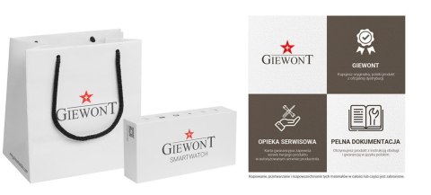 Smartwatch GIEWONT Pionier GPS GW460-3 - Light Stone Smartwatch GIEWONT Pionier GPS GW460-3 - Light Stone