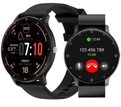 Smartwatch GIEWONT Sport Around PRO SmartCall GW120-2 PRO - Carbon Smartwatch GIEWONT Sport Around PRO SmartCall GW120-2 PRO - Carbon