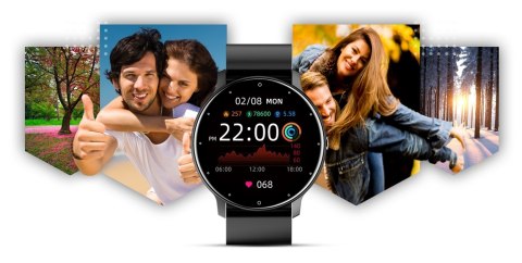 Smartwatch GIEWONT Sport Around PRO SmartCall GW120-2 PRO - Carbon Smartwatch GIEWONT Sport Around PRO SmartCall GW120-2 PRO - Carbon
