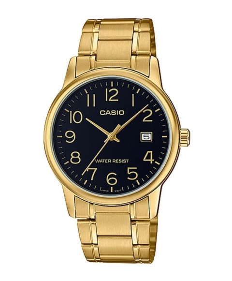 Zegarek Męski CASIO MTP-V002G-1BUDF + BOX Zegarek Męski CASIO MTP-V002G-1BUDF + BOX