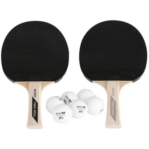 Rakietka do Tenisa Stołowego BUTTERFLY Timo Boll Zestaw Rakietka do Tenisa Stołowego BUTTERFLY Timo Boll Zestaw
