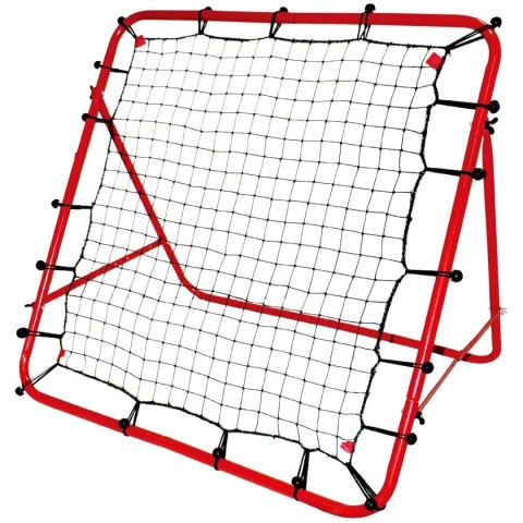 Rebounder Trenażer Bramka Treningowa z Siatką MASTER 100 x 100 cm Rebounder Trenażer Bramka Treningowa z Siatką MASTER 100 x 100 cm