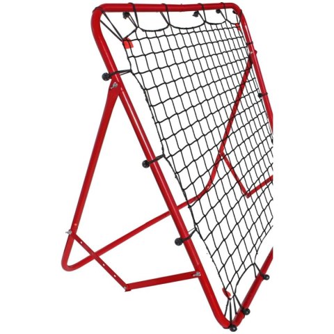 Rebounder Trenażer Bramka Treningowa z Siatką MASTER 100 x 100 cm Rebounder Trenażer Bramka Treningowa z Siatką MASTER 100 x 100 cm