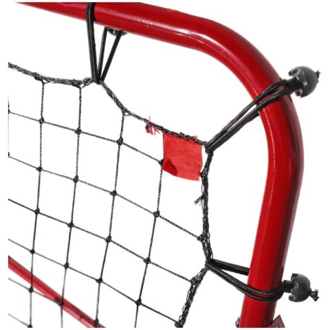 Rebounder Trenażer Bramka Treningowa z Siatką MASTER 100 x 100 cm Rebounder Trenażer Bramka Treningowa z Siatką MASTER 100 x 100 cm