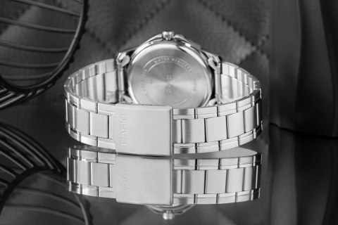 Zegarek Męski CASIO MTP-V004D-1BUDF + BOX Zegarek Męski CASIO MTP-V004D-1BUDF + BOX