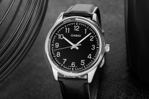 Zegarek Męski CASIO MTP-V005L-1B4UDF + BOX Zegarek Męski CASIO MTP-V005L-1B4UDF + BOX