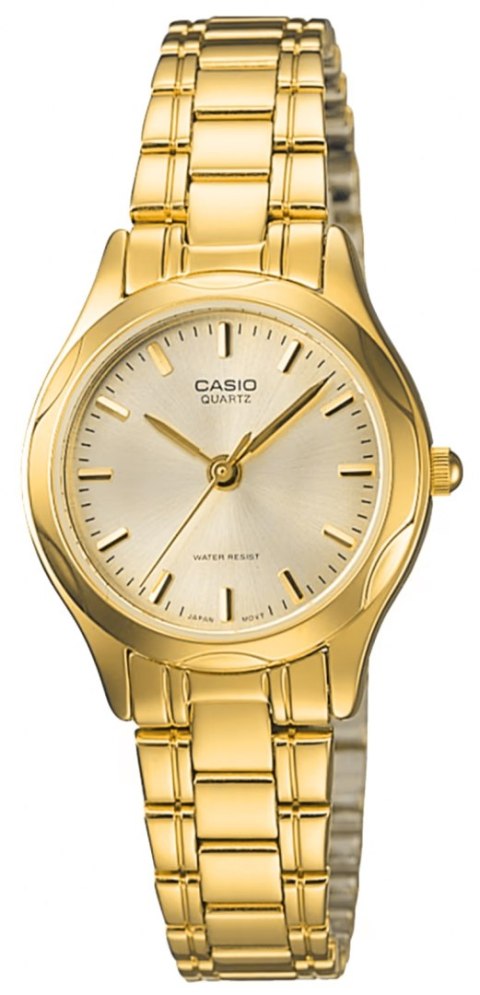 Zegarek Damski CASIO LTP-1275G-9ADF + BOX Zegarek Damski CASIO LTP-1275G-9ADF + BOX