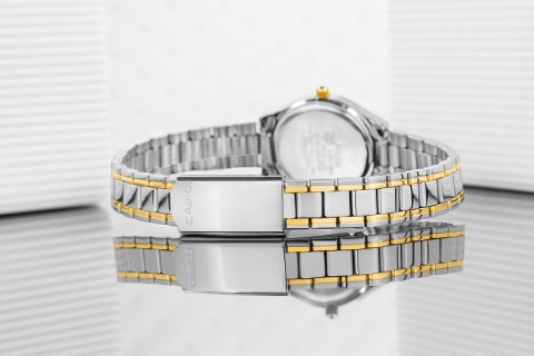 Zegarek Damski CASIO LTP-1275SG-9ADF + BOX Zegarek Damski CASIO LTP-1275SG-9ADF + BOX