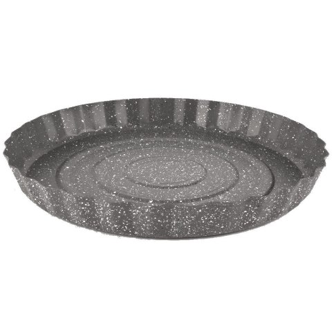 Forma do pieczenia tarty pizzy na tartę granitowa GRANDE 28 cm