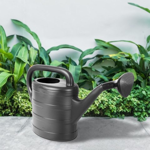 Konewka ogrodowa klasyczna miarka sitko do podlewania zraszania roślin kwiatów lekka 5 l Konewka ogrodowa klasyczna miarka sitko do podlewania zraszania roślin kwiatów lekka 5 l