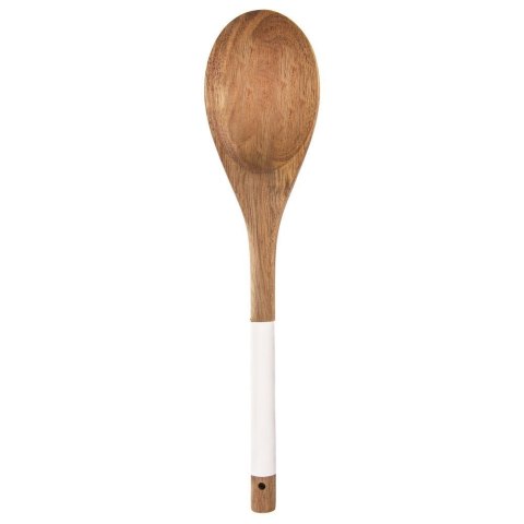 Łopatka kuchenna drewniana akacjowa 30 cm do mieszania nakładania