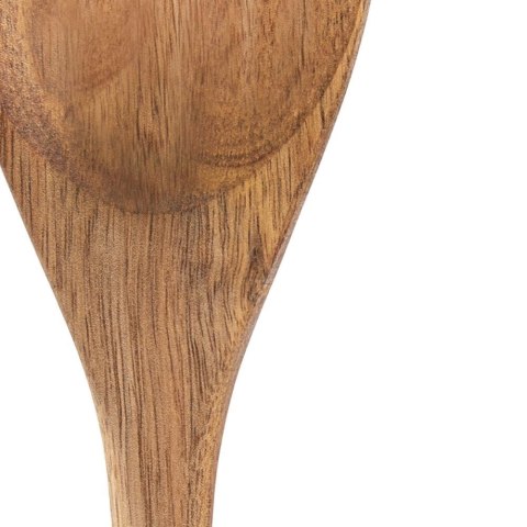 Łopatka kuchenna drewniana akacjowa 30 cm do mieszania nakładania