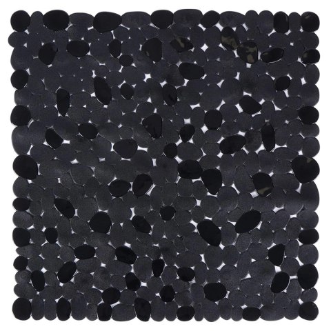 Mata antypoślizgowa pod prysznic czarna 51x51 cm Mata antypoślizgowa pod prysznic czarna 51x51 cm