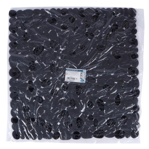 Mata antypoślizgowa pod prysznic czarna 51x51 cm Mata antypoślizgowa pod prysznic czarna 51x51 cm