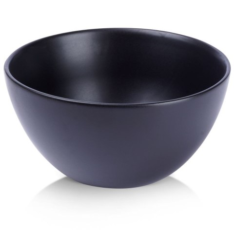 Miseczka ceramiczna czarna 14,5 cm 450 ml