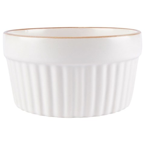 Miseczki do zapiekania porcelanowe białe 2 szt. 170 ml
