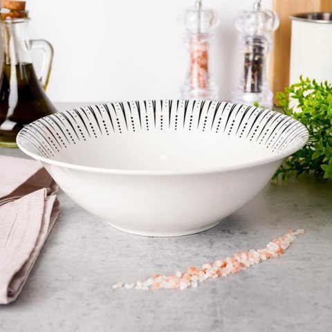 Miska sałatkowa porcelanowa IRIS 23 cm, 1,4 l Miska sałatkowa porcelanowa IRIS 23 cm, 1,4 l