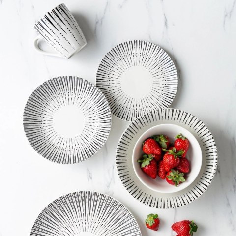 Miska sałatkowa porcelanowa IRIS 23 cm, 1,4 l Miska sałatkowa porcelanowa IRIS 23 cm, 1,4 l