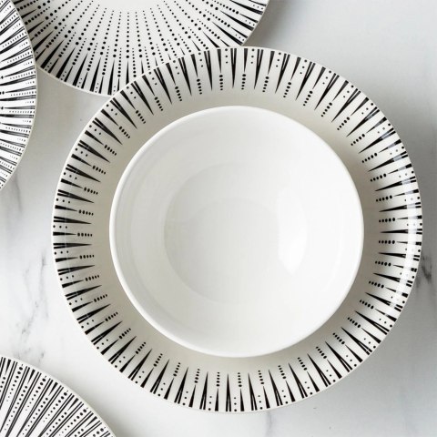 Miska sałatkowa porcelanowa IRIS 23 cm, 1,4 l Miska sałatkowa porcelanowa IRIS 23 cm, 1,4 l
