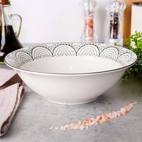 Miska sałatkowa porcelanowa MAYA 23 cm, 1,4 l Miska sałatkowa porcelanowa MAYA 23 cm, 1,4 l