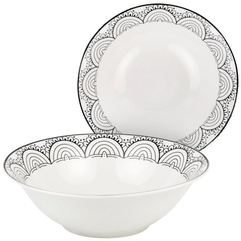 Miska sałatkowa porcelanowa MAYA 23 cm, 1,4 l Miska sałatkowa porcelanowa MAYA 23 cm, 1,4 l
