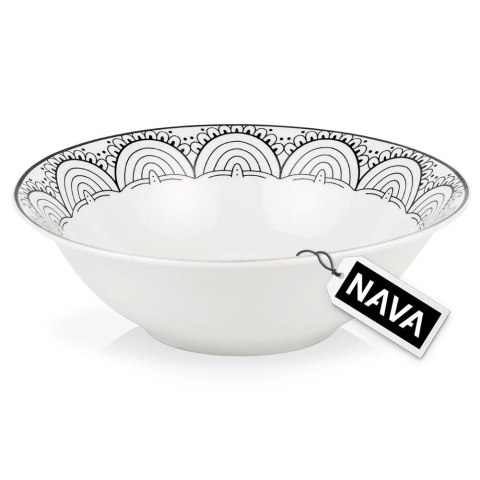 Miska sałatkowa porcelanowa MAYA 23 cm, 1,4 l Miska sałatkowa porcelanowa MAYA 23 cm, 1,4 l