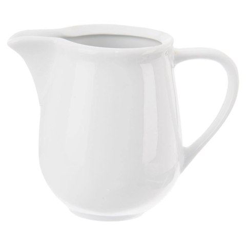 Mlecznik porcelanowy biały MONA 260 ml Mlecznik porcelanowy biały MONA 260 ml