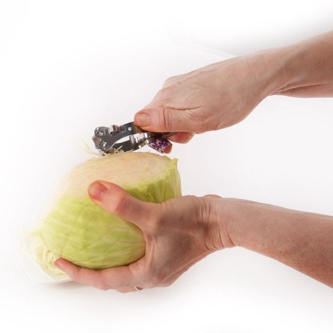 Obieraczka kuchenna podwójna z wzorem