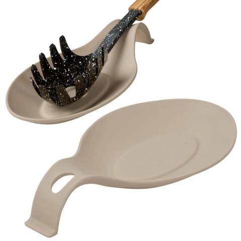 Podstawka kuchenna silikonowa pod chochlę łyżkę łopatkę | 23x12x4 cm Podstawka kuchenna silikonowa pod chochlę łyżkę łopatkę | 23x12x4 cm