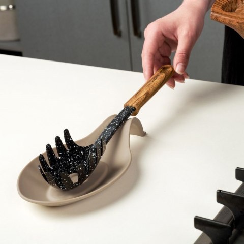 Podstawka kuchenna silikonowa pod chochlę łyżkę łopatkę | 23x12x4 cm Podstawka kuchenna silikonowa pod chochlę łyżkę łopatkę | 23x12x4 cm